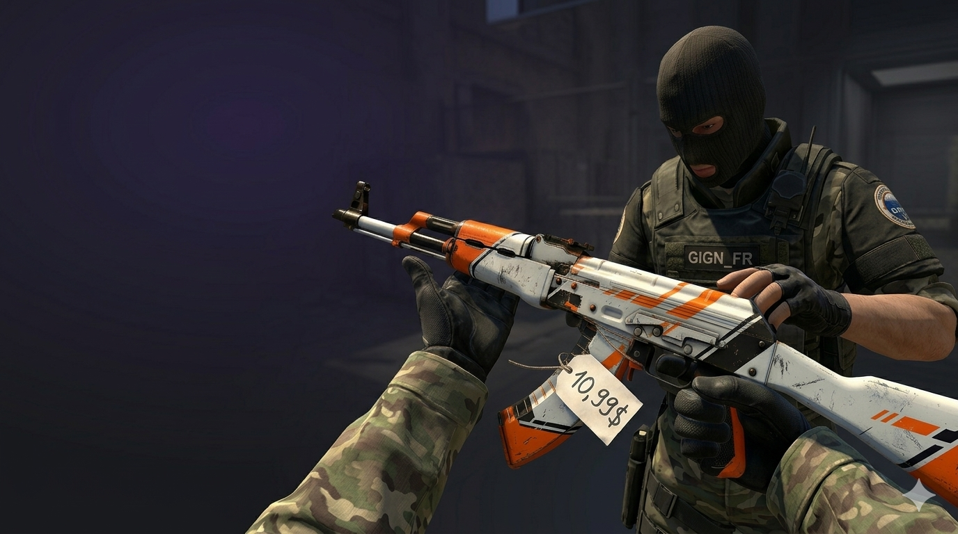 CS2 skin rental